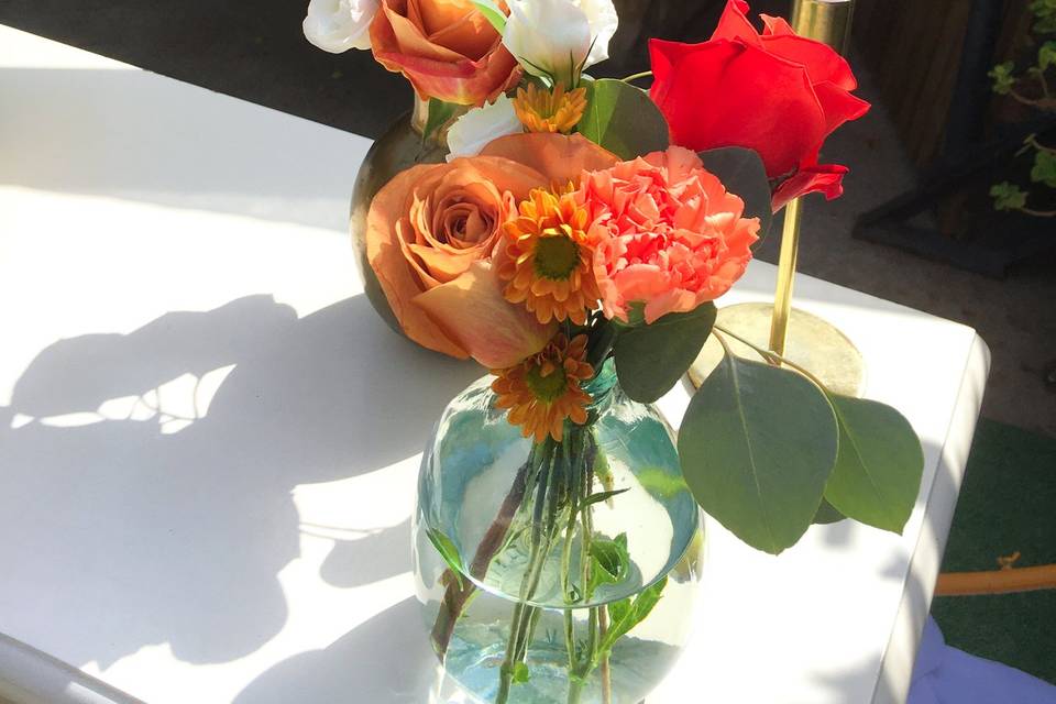 Detalhe cerimónia civil