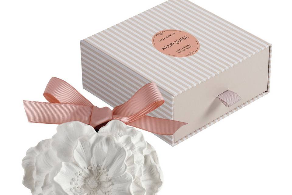 Coffret flor perfumada