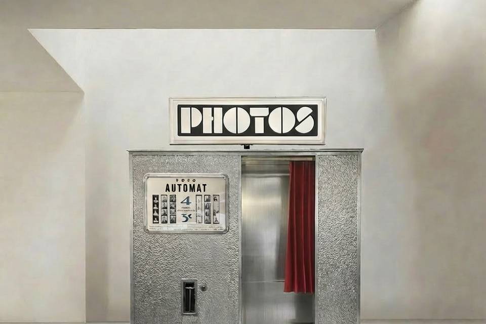 Retromat - Cabine Fotográfica Retro