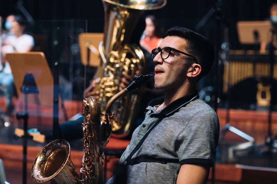 Bernardo Pereira - Saxofonista