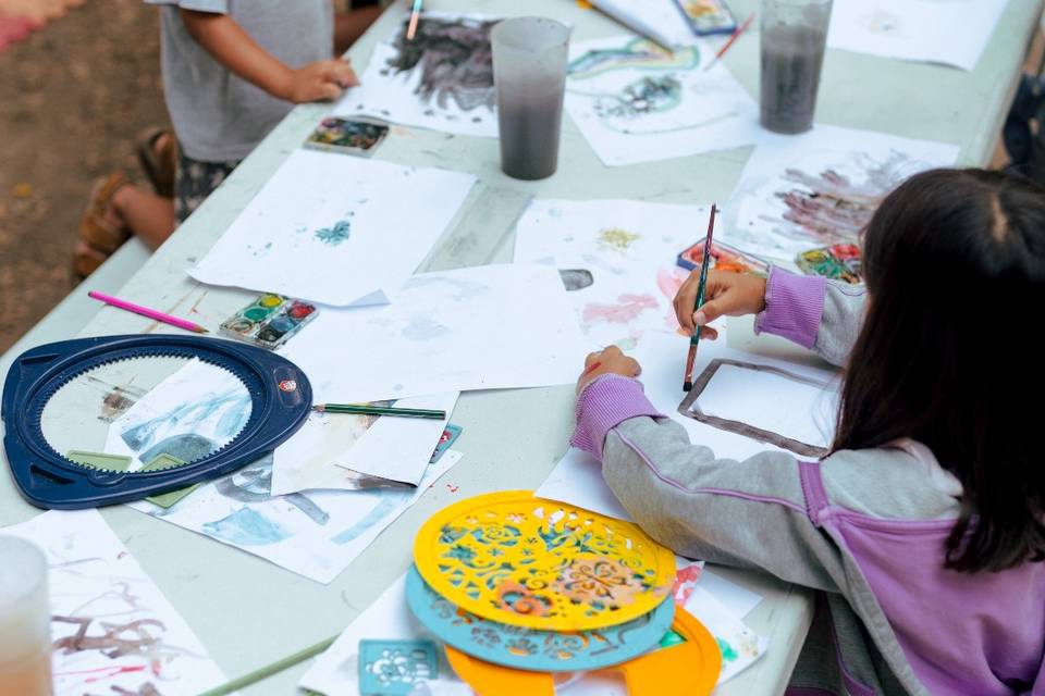 Atlier de artes plásticas