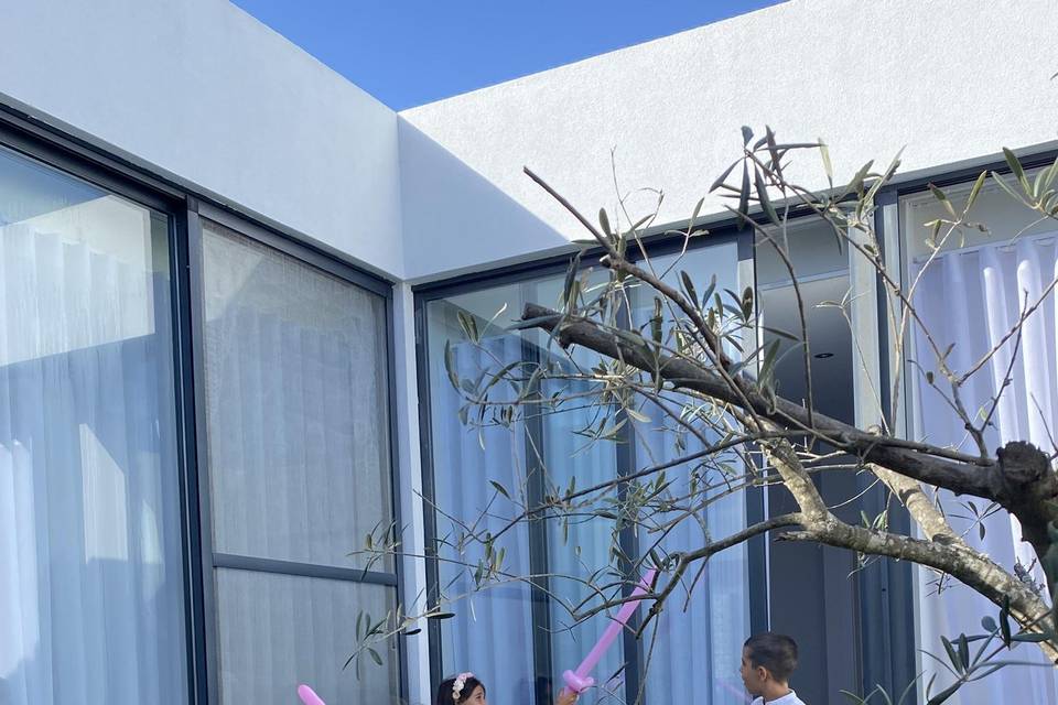 Modelagem de balões