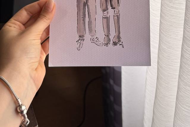 Ilustrações ao vivo