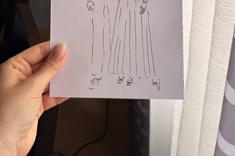 Ilustrações ao vivo