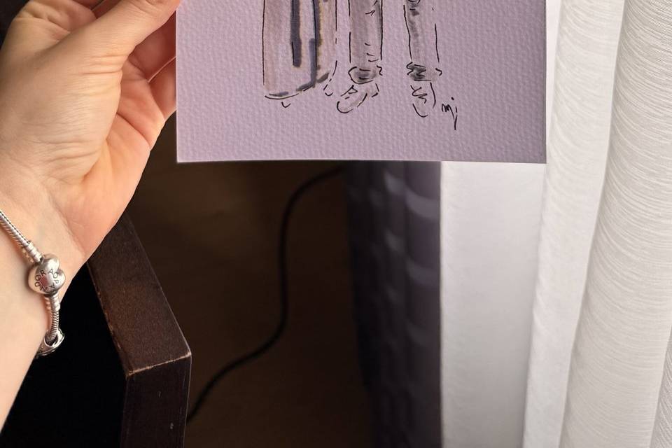 Ilustrações ao vivo