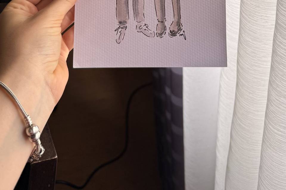 Ilustrações ao vivo