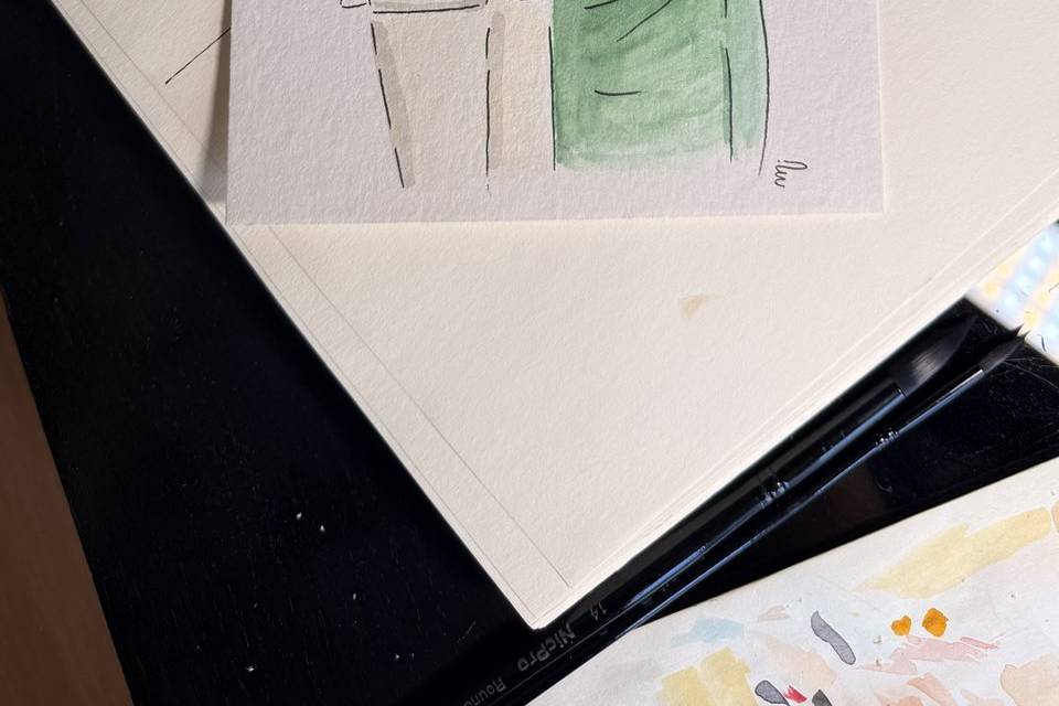 Ilustração com rosto ✨