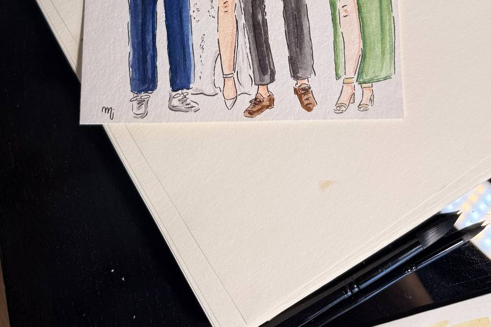 Ilustração com rosto ✨