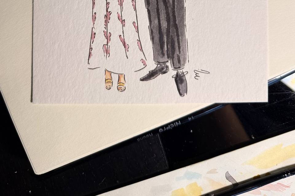 Ilustração com rosto ✨
