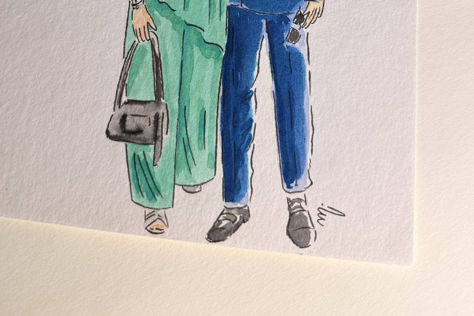 Ilustração com rosto ✨