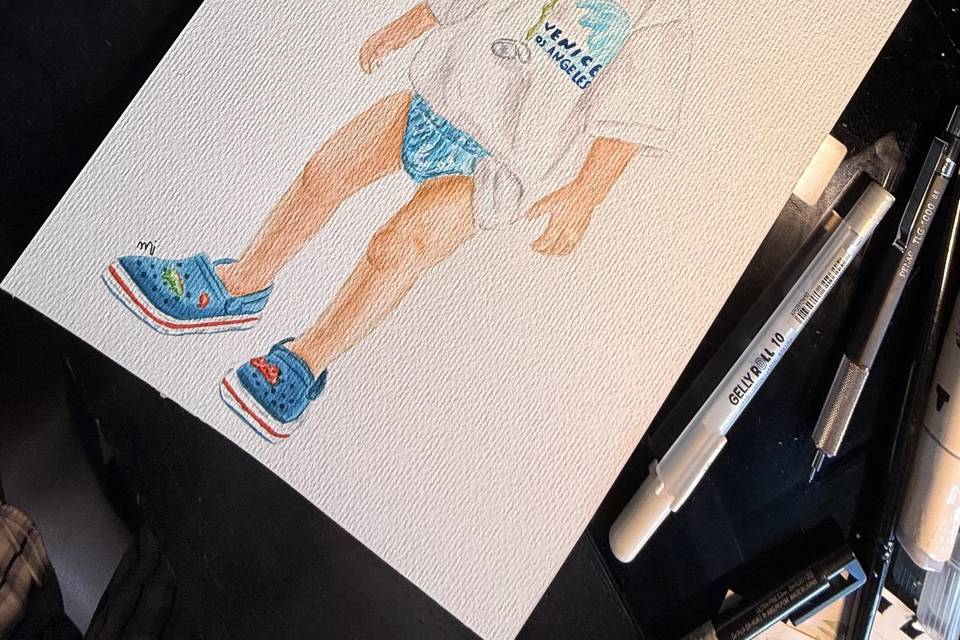 Ilustração realista