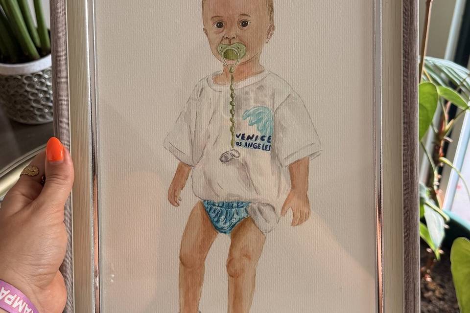 Ilustração realista