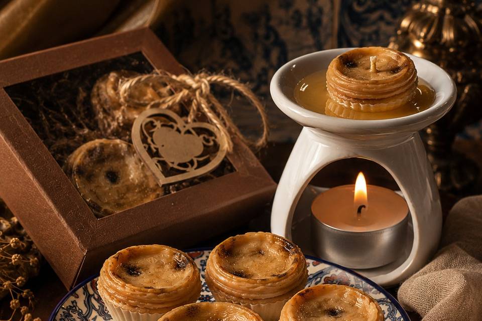 Mini pastel de nata c/ difusor