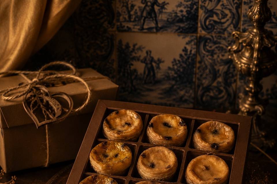 Refil 12 mini pasteis nata