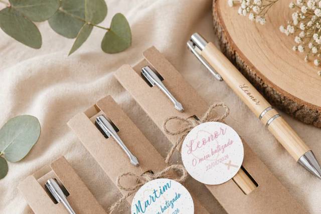 Caneta Bambu