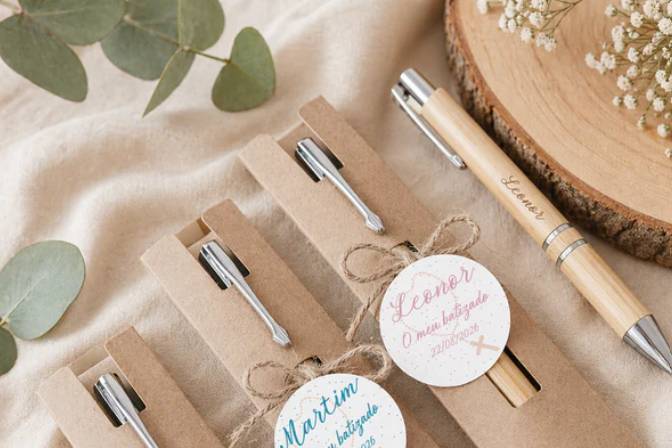 Caneta Bambu