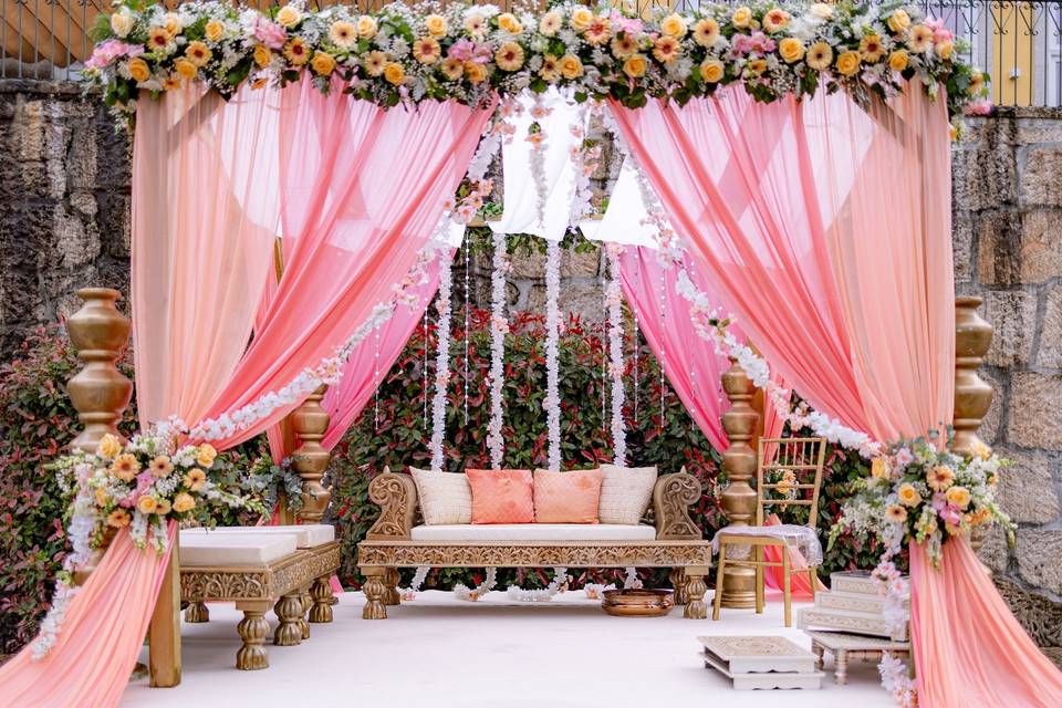 Mandap Indian Wedding