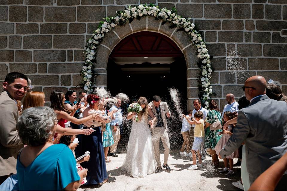 Porta de igreja