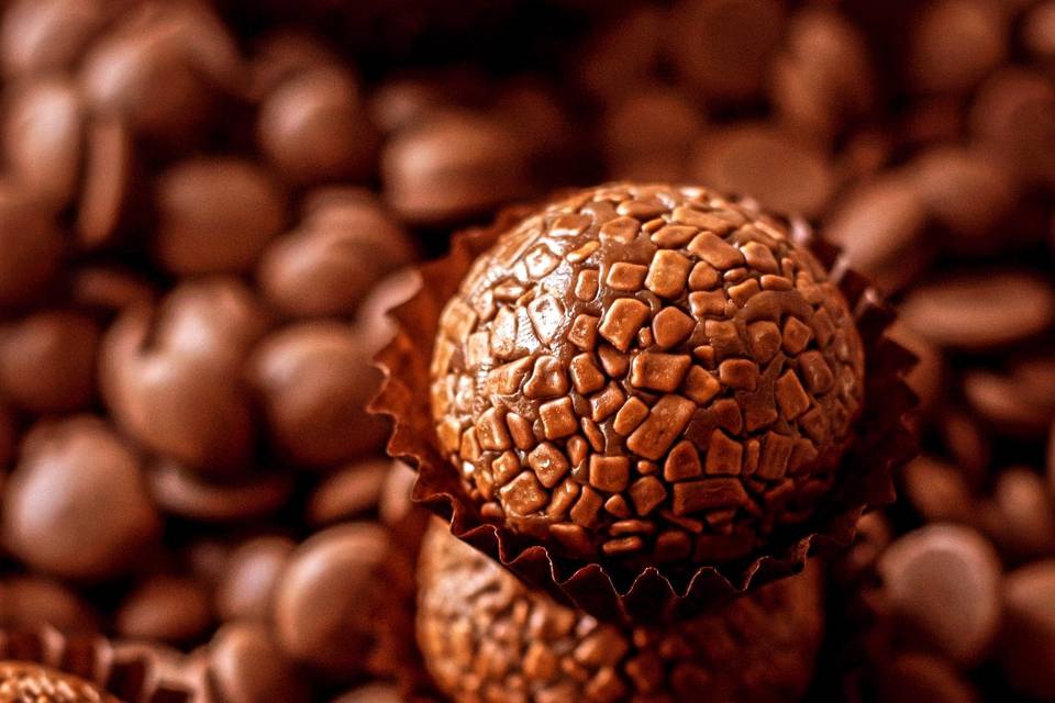 Brigadeiro Chocolate Belga