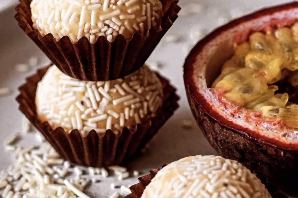 Brigadeiro de Maracujá