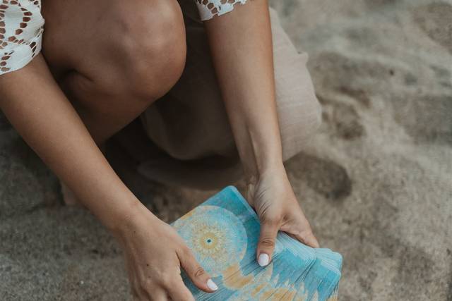The Tarot Corner -by Ana Pernil