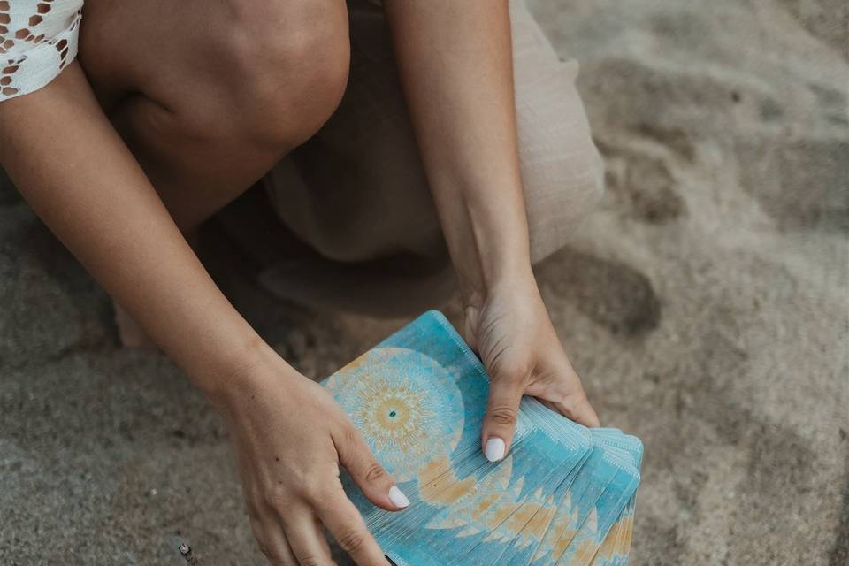 The Tarot Corner -by Ana Pernil