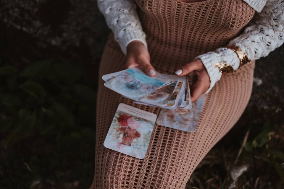 The Tarot Corner -by Ana Pernil