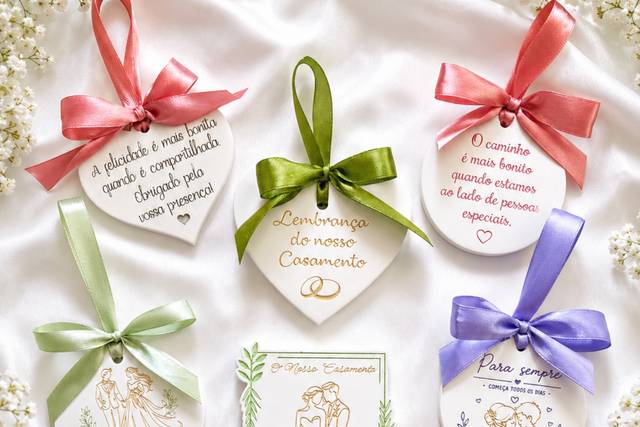 Lembranças Gesso Perfumado
