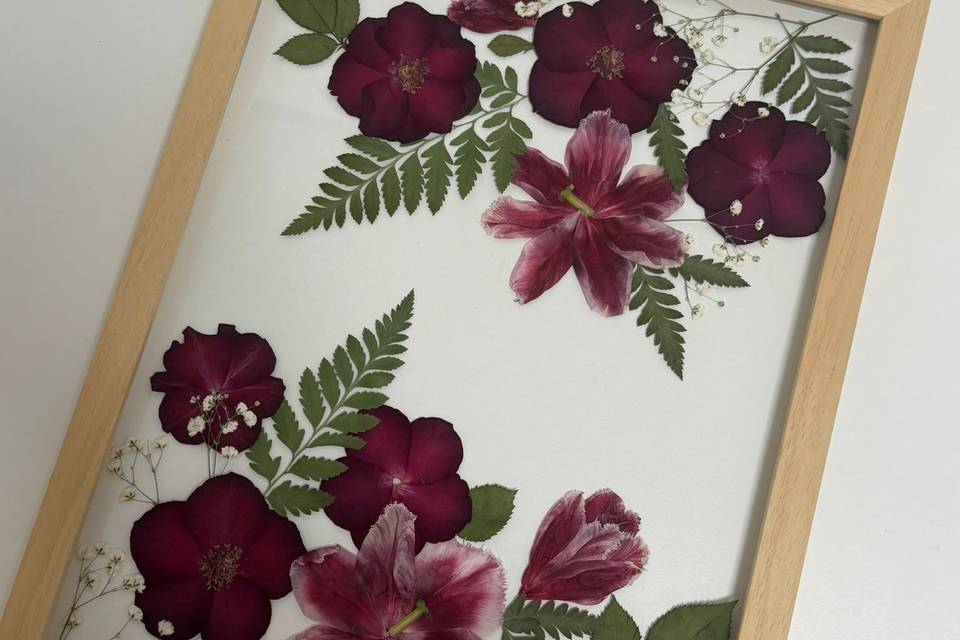 Preservação Rosas e Tulipas