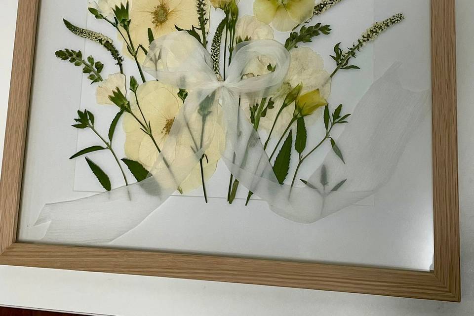 Buquê modelo tipo ramo