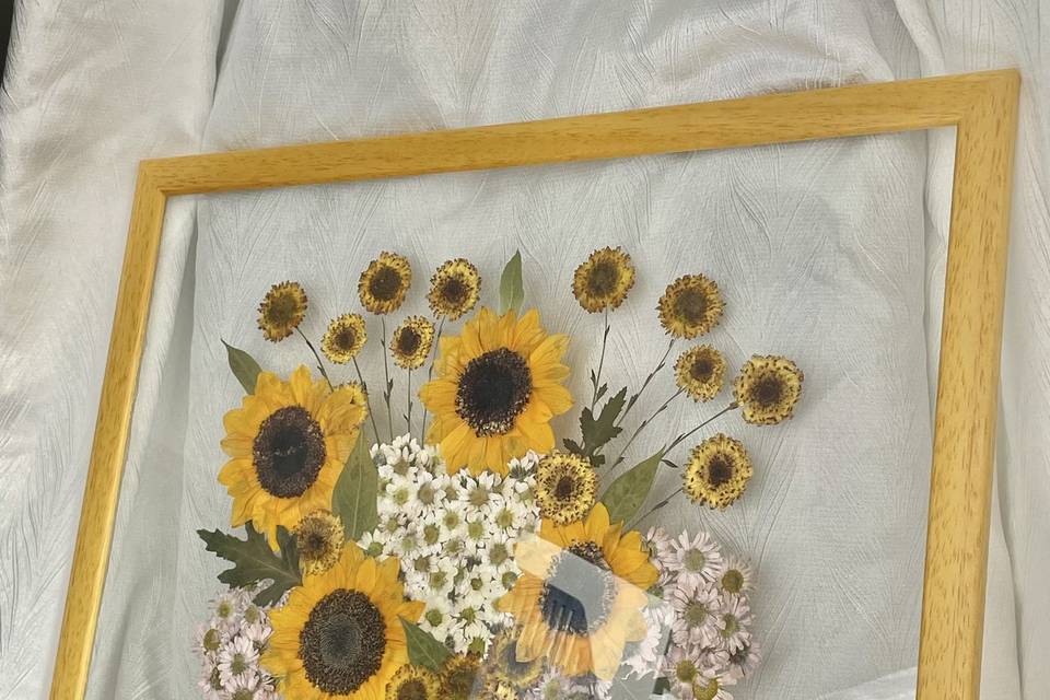 40x50 modelo tipo buquê