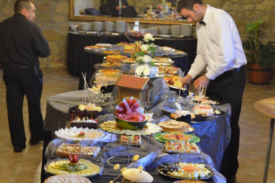 Buffet sobremesas