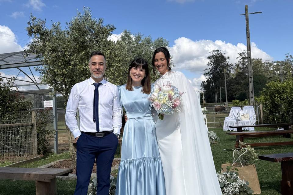 A Mariana e o Hélder