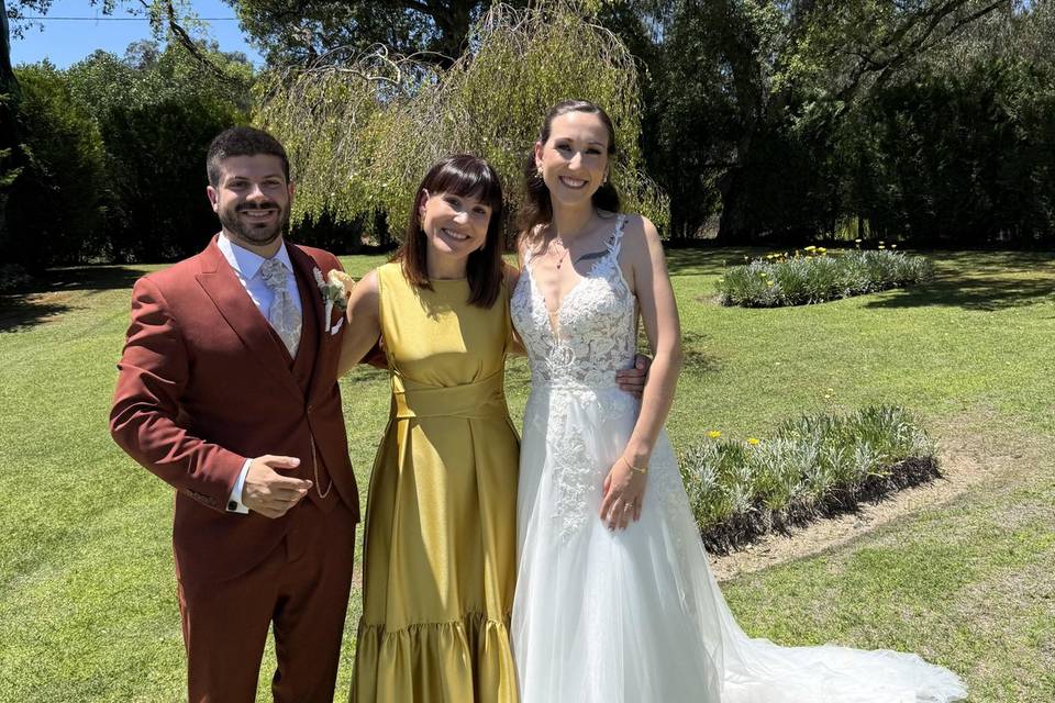 A Andreia e o Nuno