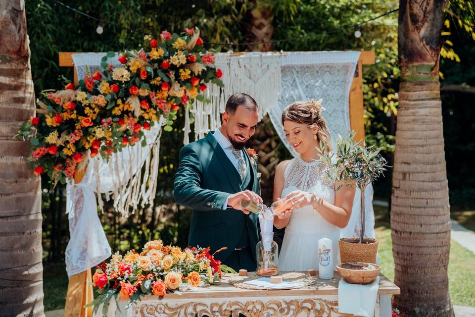 Ritual das Areias