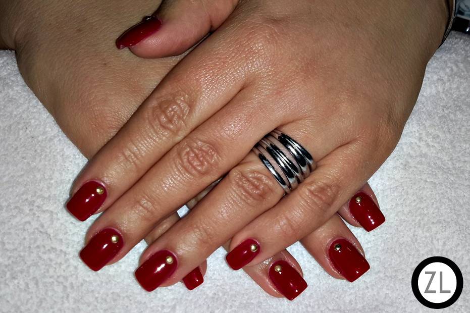 Gel vermelho