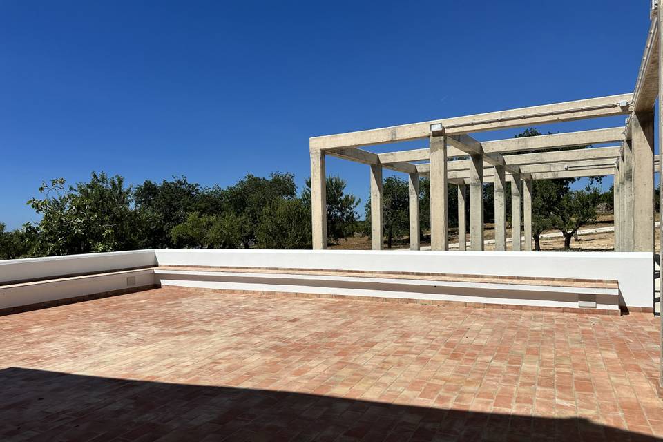 Esplanada exterior