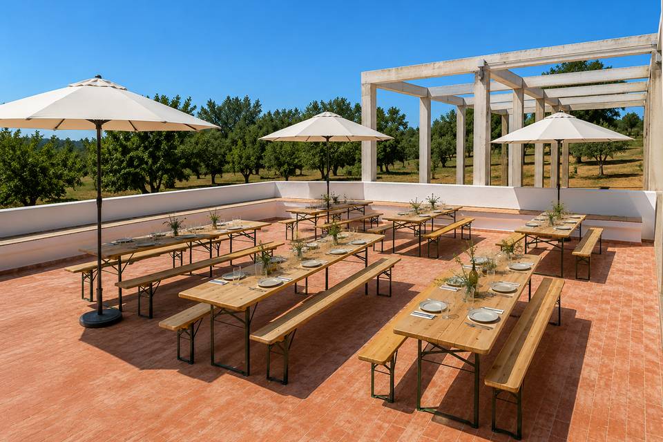 Esplanada exterior