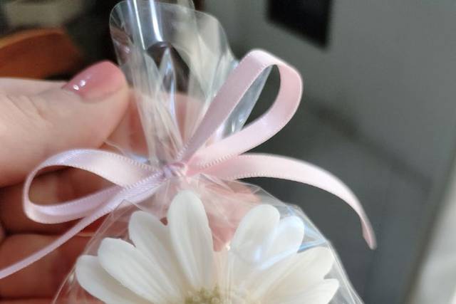 Margaridas personalizadas