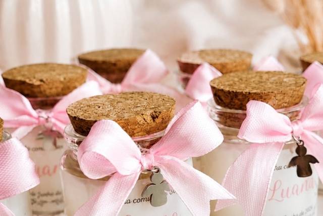 Mini Velas em Potinhos de 50ml