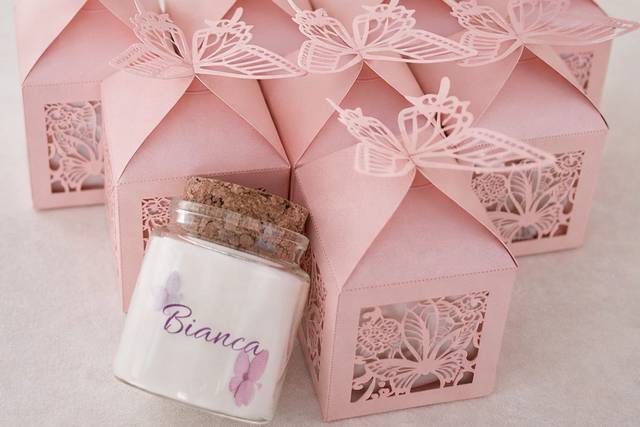 Mini Velas em Potinhos de 50ml