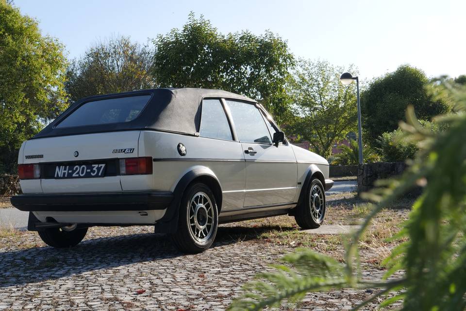 Golf 1 cabriolet