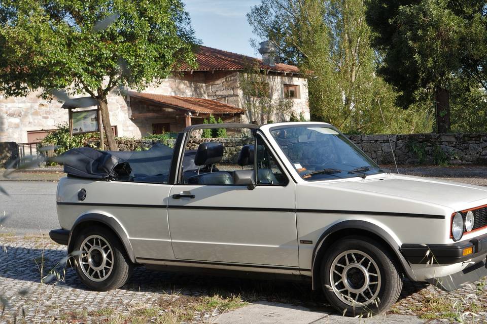 Golf 1 cabriolet