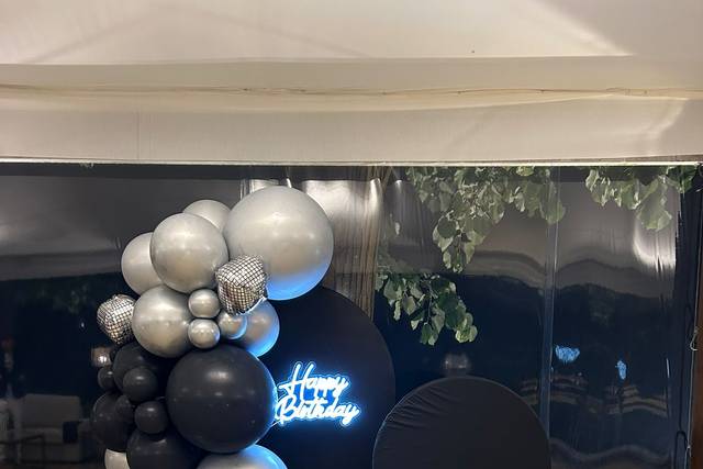 Decoração de aniversário
