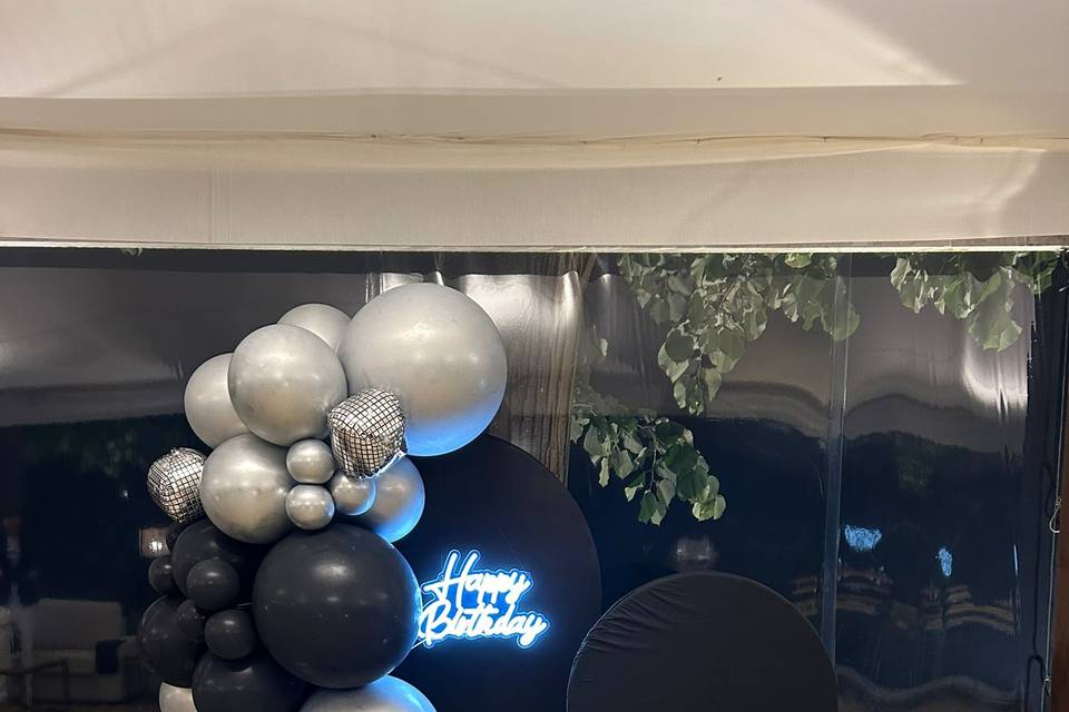 Decoração de aniversário