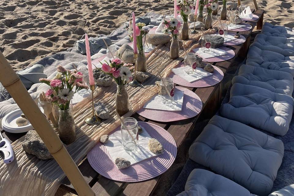 Despedida de Solteira na Praia