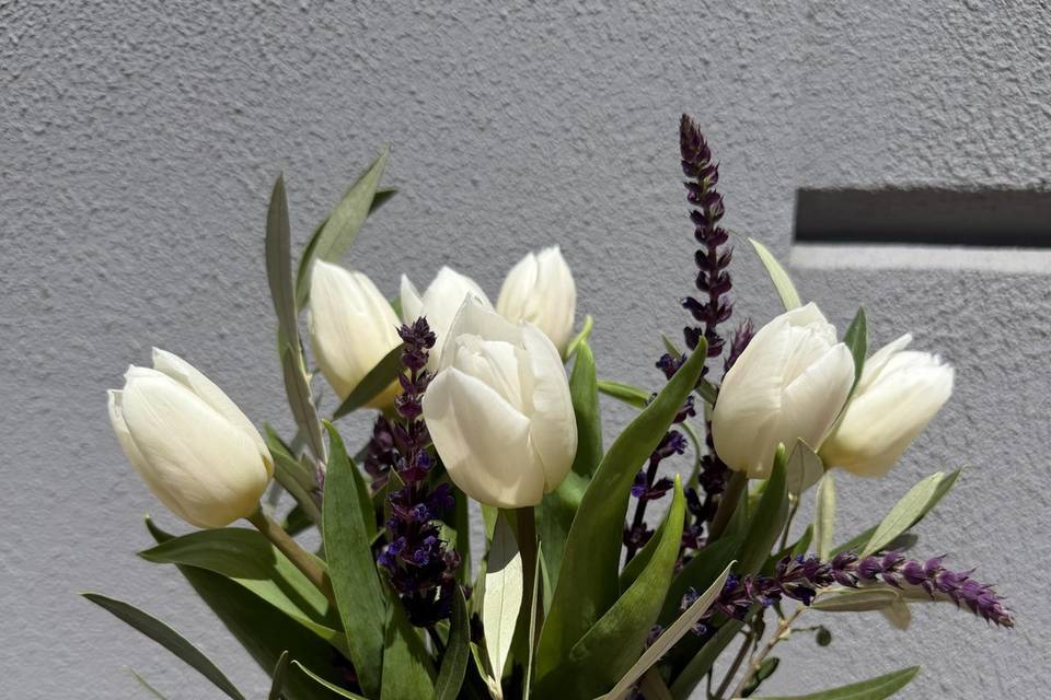 Bouquet Simples da Noiva Diana
