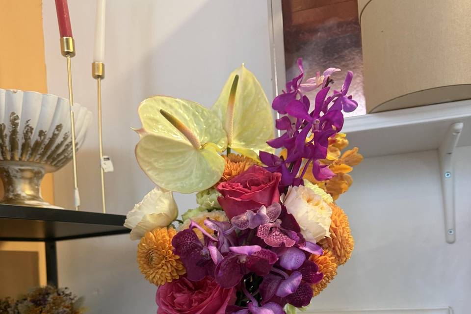 O bouquet da Márcia 🤍