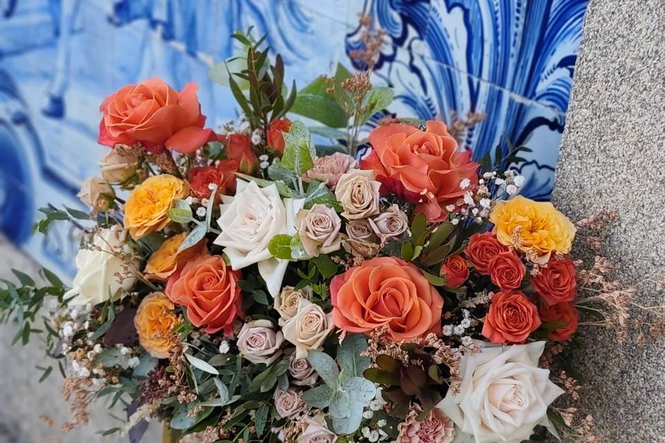 Arranjo Floral de Casamento