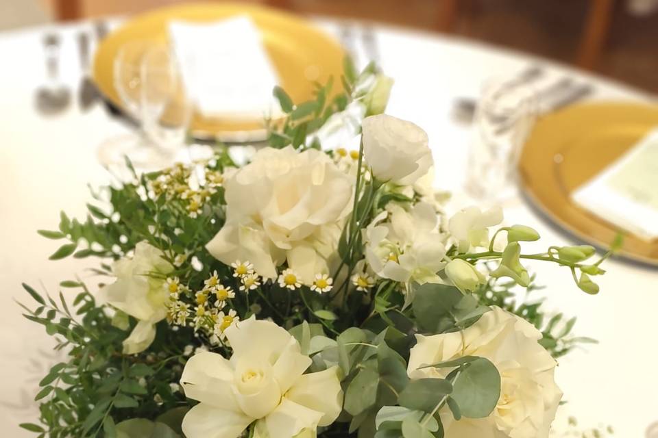 Arranjo centro de mesa
